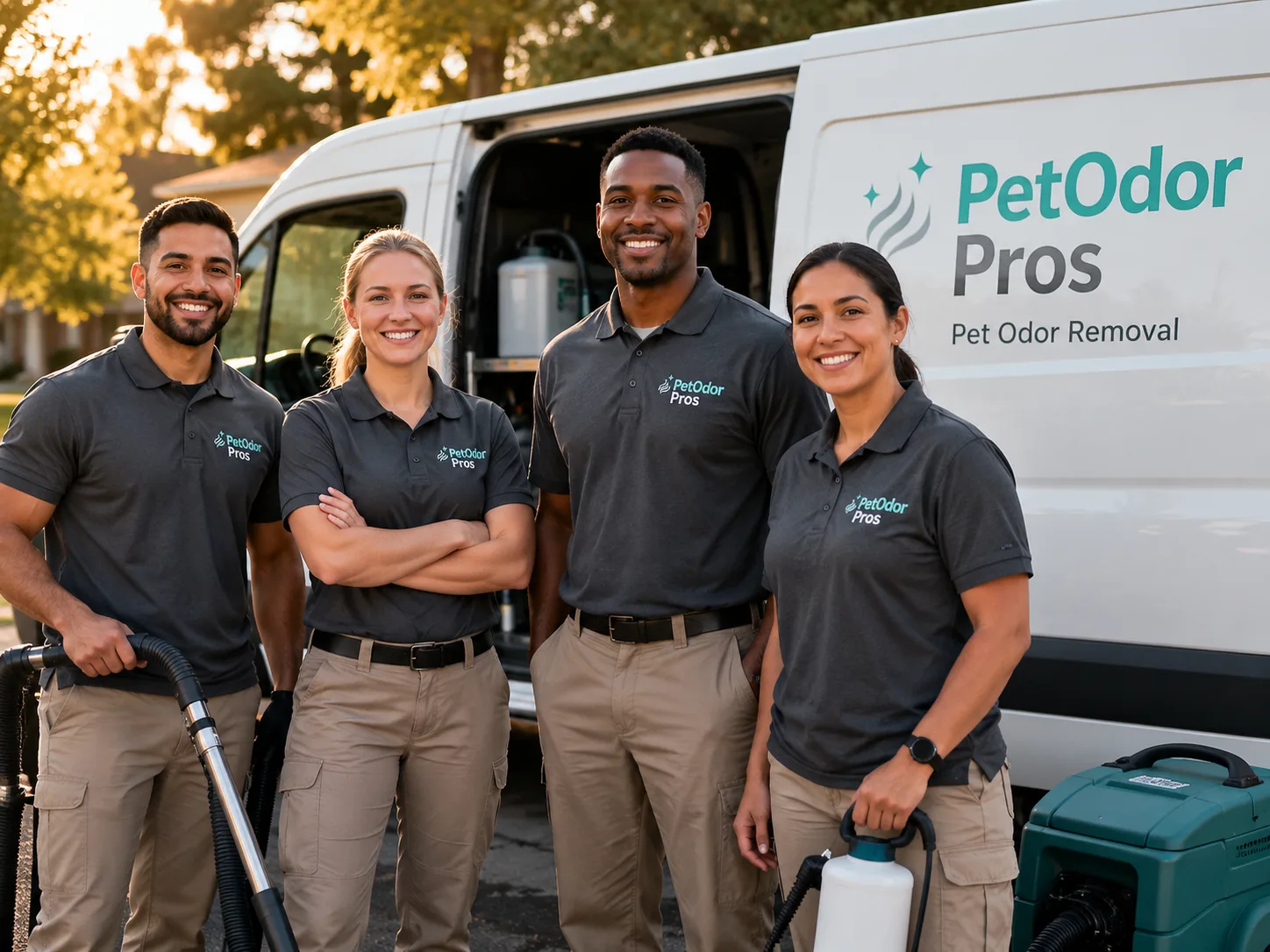 Pet Odor Removal team serving Jay, ME